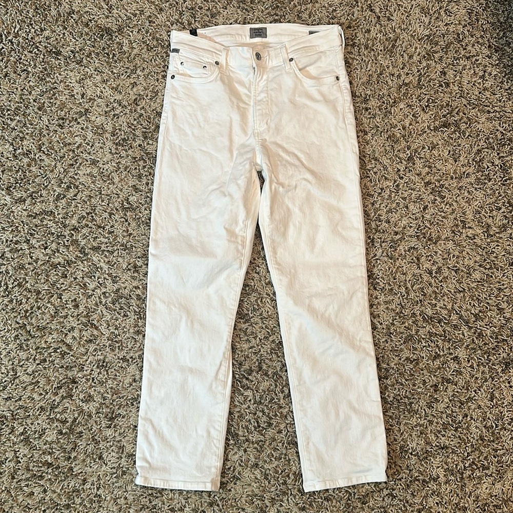Citizens of Humanity Cara High Rise Cigarette Ankle Jean